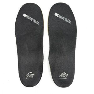 Abeo Orthotics 3D3 Dimensional Digital Design Insoles Mens 11
